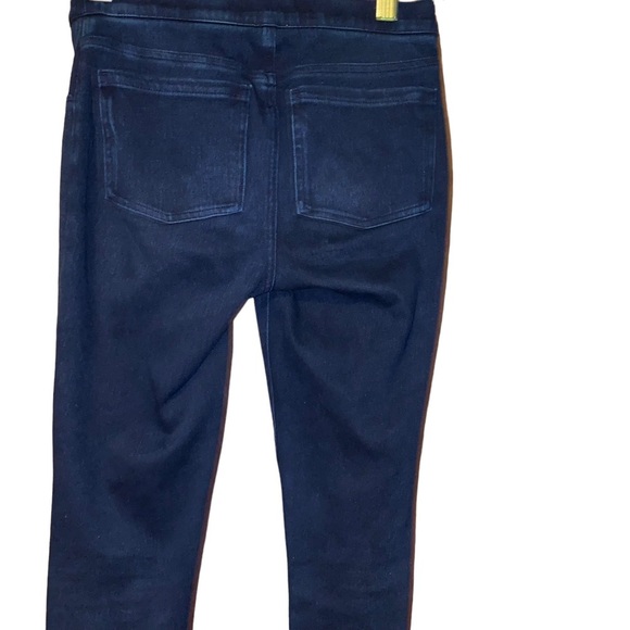 Spanx Jean-ish leggings in twilight rinse dark wash size small s 2/4 - Picture 5 of 8